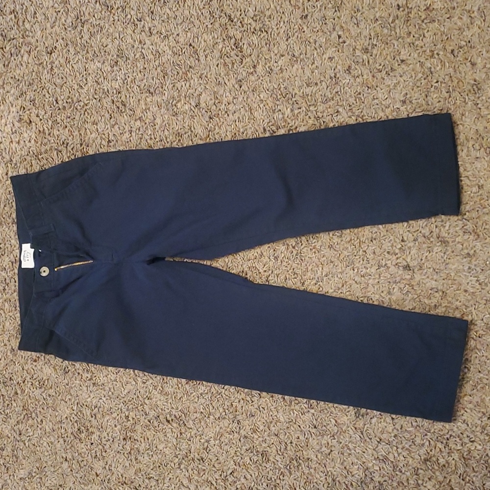 Crown & Ivy navy blue dress pants size 6